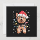 Search for long christmas cards Dog