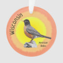 Search for red robin christmas tree decorations Wildlife