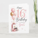 Search for sweet 16 birthday cards Elegant