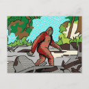 Search for sasquatch postcards Cryptid