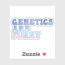 Search for genetics stickers Science