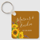 Search for autumn wedding key rings Modern