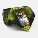 Search for sitting ties Owl