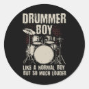 Search for drummers stickers Drums