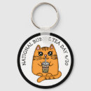 Search for bubble tea key rings Cat