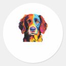 Search for brittany dog stickers Wolf