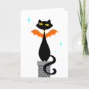 Search for bat christmas cards Cat
