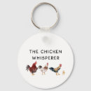 Search for funny chickens key rings Rooster