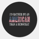 Search for anti democratic stickers Vote