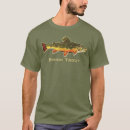 Search for brook trout tshirts Flyfishing