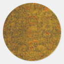 Search for embossed floral stickers Vintage