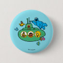 Search for sesame street characters badges Cookie monster