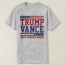 Search for keep america great tshirts President