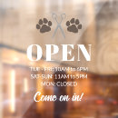 Search for dog window decals Pet grooming