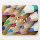 Search for colour pencil mousepads Design