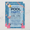 Search for cool birthday invitations Splish splash splosh