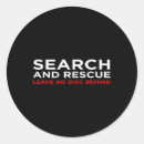 Search for search and rescue stickers Park course