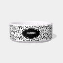 Search for black and white pet bowls Modern