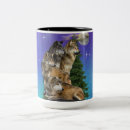 Search for wolf wolves mugs Montana