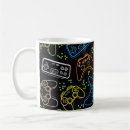 Search for joystick mugs Pattern