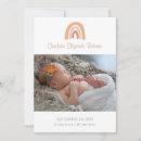 Search for rainbow birth announcement cards Newborn
