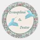 Search for hummingbirds wedding stickers Flowers
