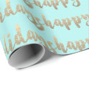 Search for beach christmas wrapping paper Gold