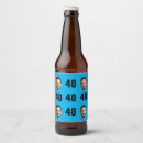 Search for birthday beer labels 40th