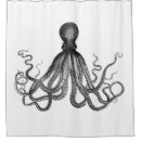 Search for kraken shower curtains Nautical