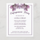 Search for budget engagement party invitations Cheap