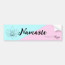 Search for namaste bumper stickers Yoga