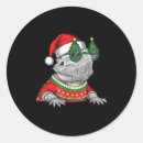 Search for funny beard stickers Santa