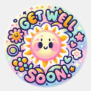 Search for get well soon stickers Health