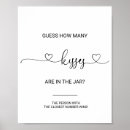 Search for guessing posters Guess how many kisses