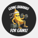Search for bananas stickers Vegan