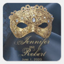 Search for masquerade wedding stickers Mask
