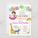 Search for three esta invitations Mexican fiesta