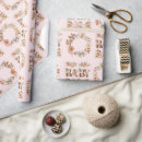 Search for boho baby wrapping paper Elegant