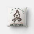Search for campfire cushions Travel
