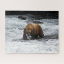 Search for salmon puzzles Grizzly