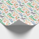 Search for 3rd birthday wrapping paper Three years old