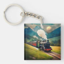 Search for steam train key rings Trains