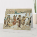 Search for louis wain christmas cards Animals