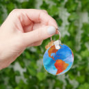 Search for earth round key rings Continent