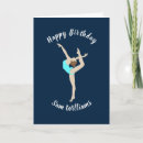 Search for gymnastics birthday cards Dance