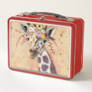 Search for giraffe lunch boxes Animal