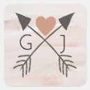 Search for romantic heart stickers Rustic