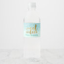 Search for sweet 16 water bottle labels Glitter