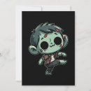 Search for undead halloween invitations Horror