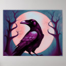 Search for dark crow art posters Nature